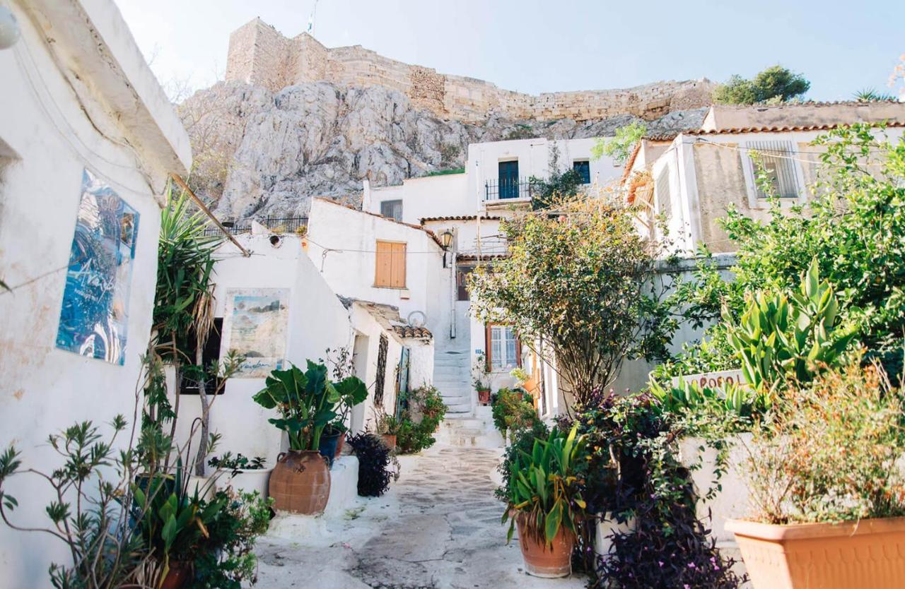 2 Bedroom Apt - Live Like A Local In Kolonaki Atenas Exterior foto