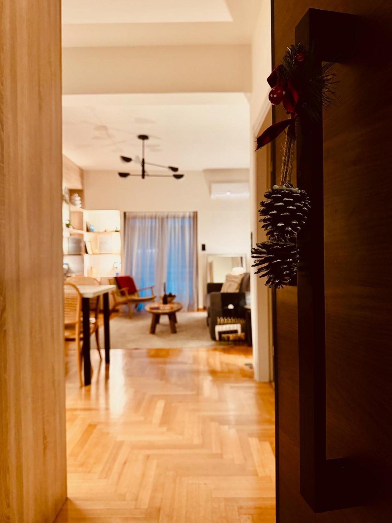 2 Bedroom Apt - Live Like A Local In Kolonaki Atenas Exterior foto